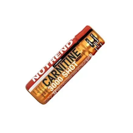 Жироспалювач Nutrend Carnitine 3000 Shot, 60 мл - Апельсин