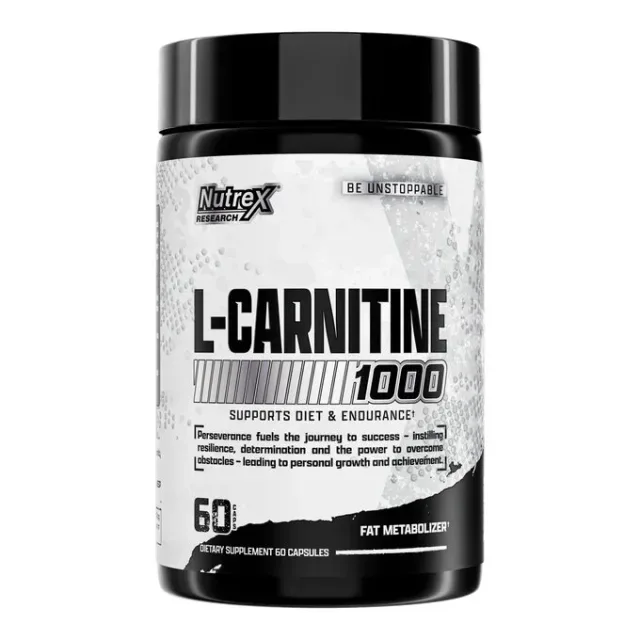 Жиросжигатель Nutrex Research Lipo-6 Carnitine, 60 капсул