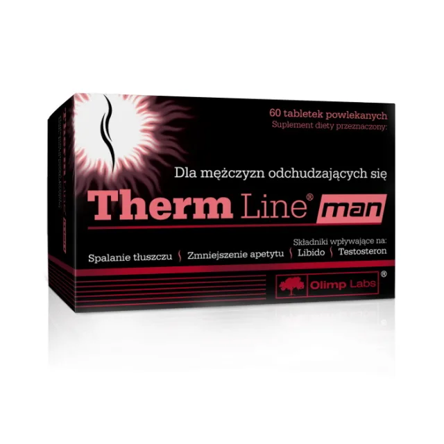 Жиросжигатель Olimp Sport Nutrition Therm Line Man, 60 таблеток