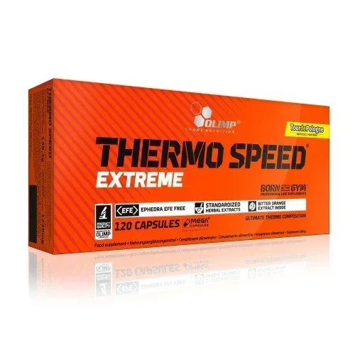 Жиросжигатель Olimp Sport Nutrition Thermo Speed Extreme, 120 капсул
