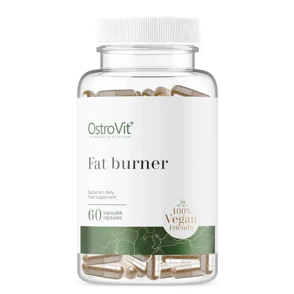 Жироспалювач OstroVit Vege Fat Burner, 60 вегакапсул