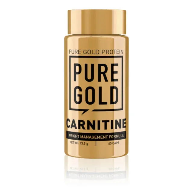 Жироспалювач Pure Gold Protein Carnitine, 60 капсул