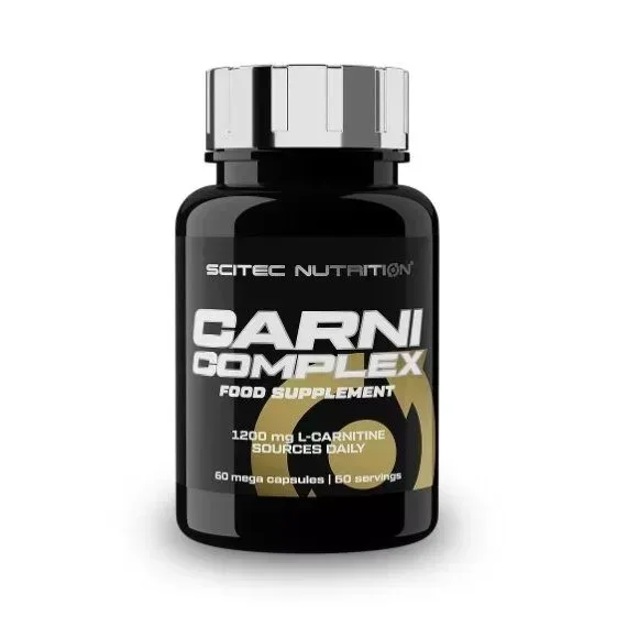 Жироспалювач Scitec Nutrition Carni Complex, 60 капсул