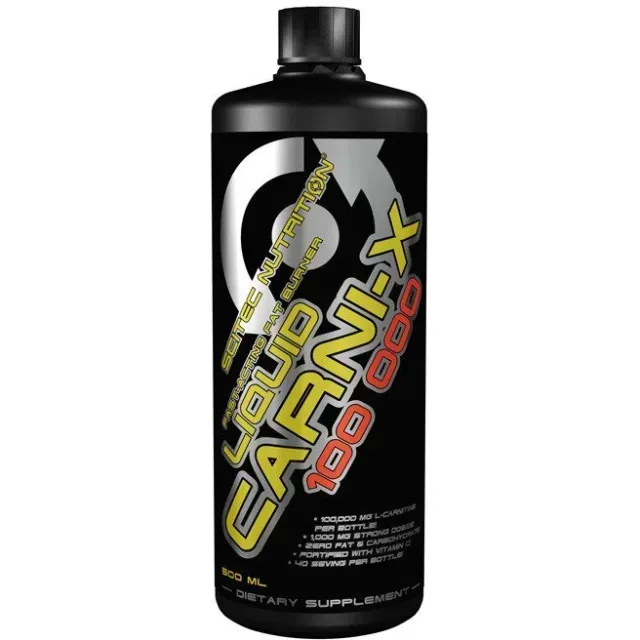 Жироспалювач Scitec Nutrition Carni X 100 000 Liquid, 500 мл - Ананас-кактус