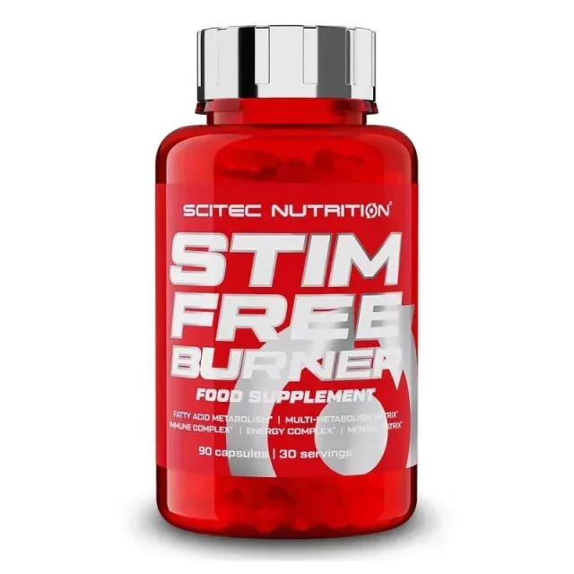 Жироспалювач Scitec Nutrition Stim Free Burner, 90 капсул без стимуляторів