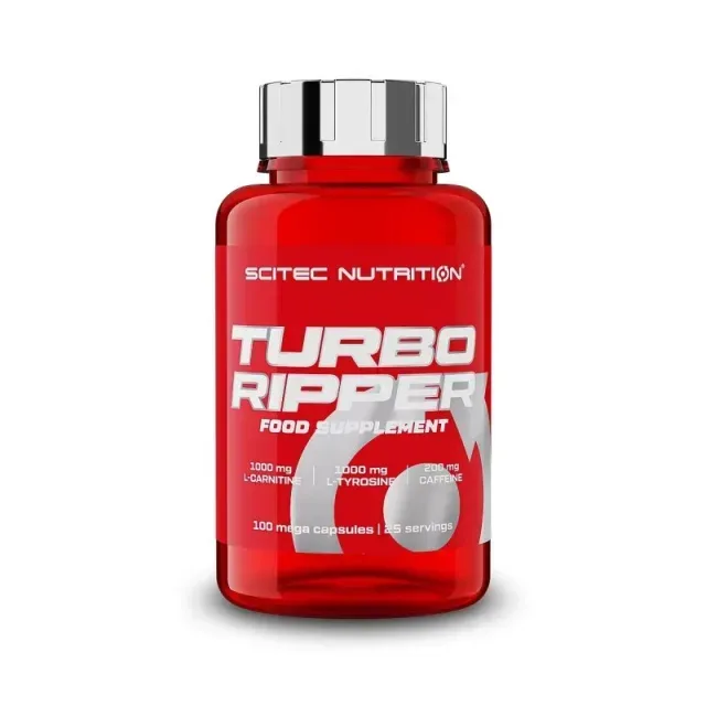 Жиросжигатель Scitec Nutrition Turbo Ripper, 100 капсул