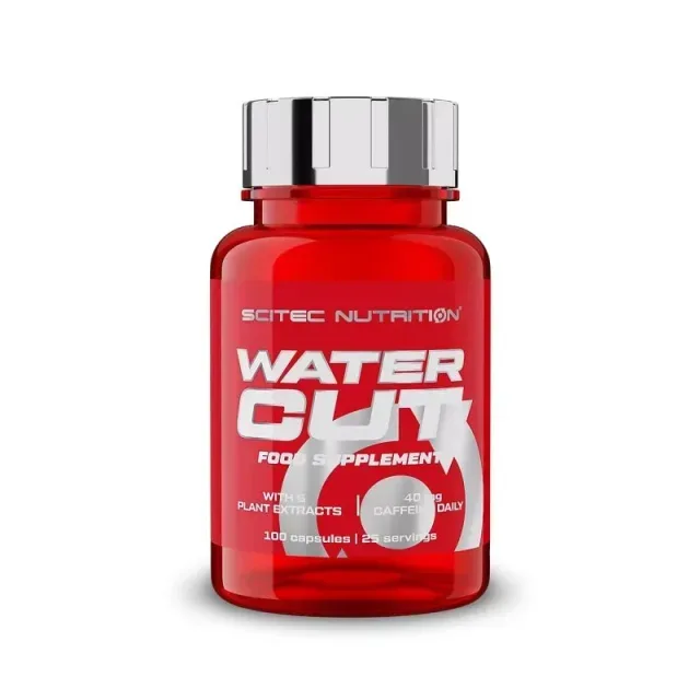 Жироспалювач Scitec Nutrition Water Cut, 100 таблеток