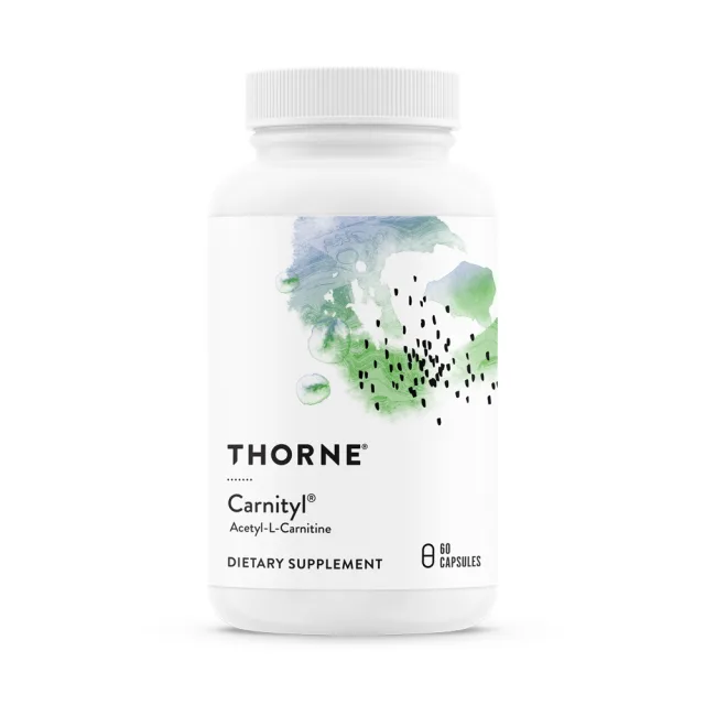 Жиросжигатель Thorne Carnityl, 60 капсул